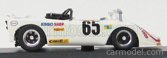 Najlepší model Porsche Flunder N 65 Le Mans 1974 Poirot - Rondeauu 1:43 White