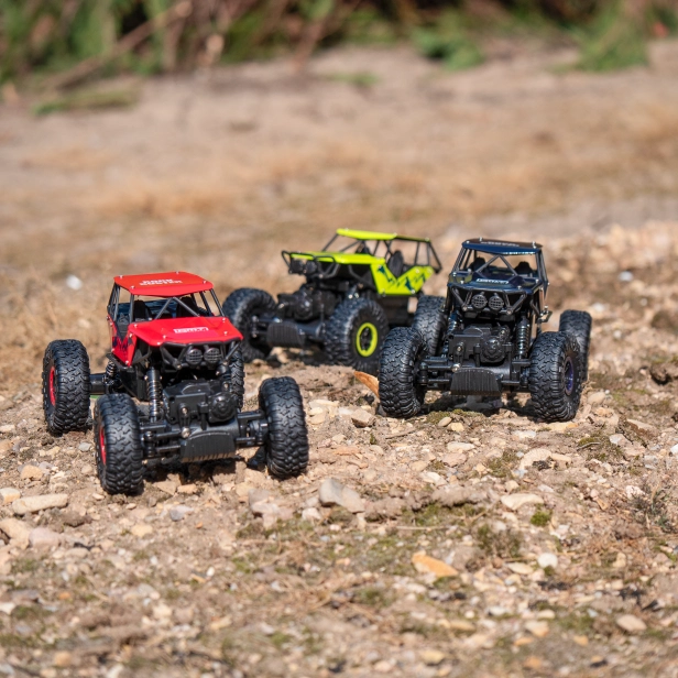 RC auto RMT Rock Buster, modrá