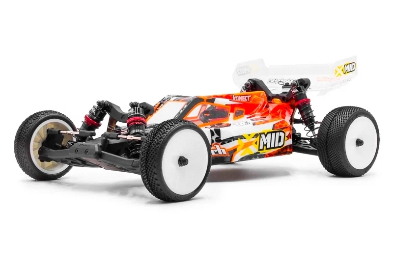 RC auto RTR Brushless Buggy XMid 2WD Hobbytech