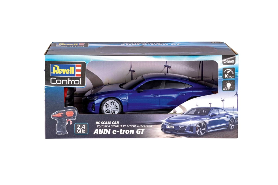 Autíčko REVELL 24668 - Audi e-tron GT