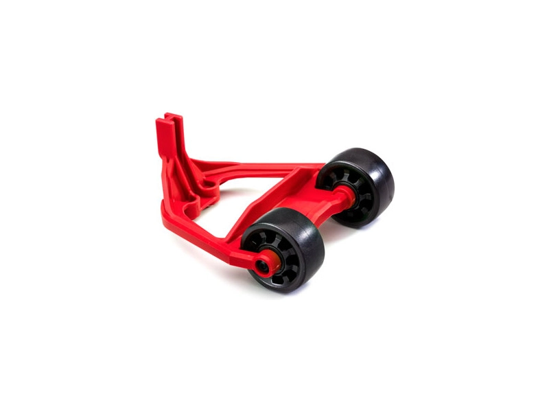Traxxas rameno opěrných koleček červené