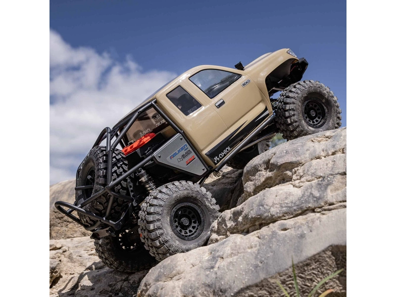 RC auto Axial SCX6 Trail Honcho 1:6 4WD RTR, červené