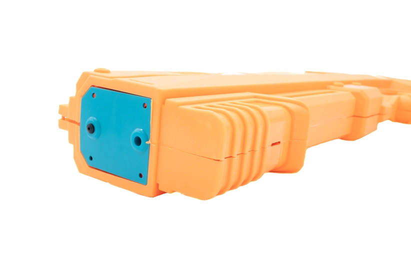 Elektrická vodná striekačka Strong s automatickým nasávaním, oranžová