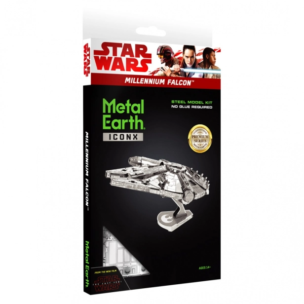 Star Wars Millennium Falcon Steel Kit