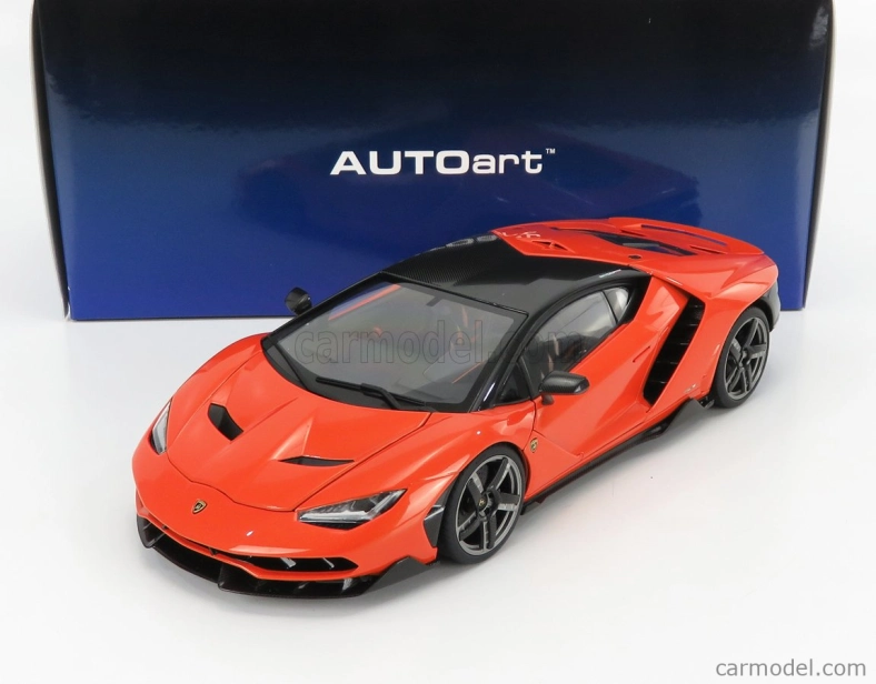 Autoart Lamborghini Centenario 2016 1:18 Orange Argos