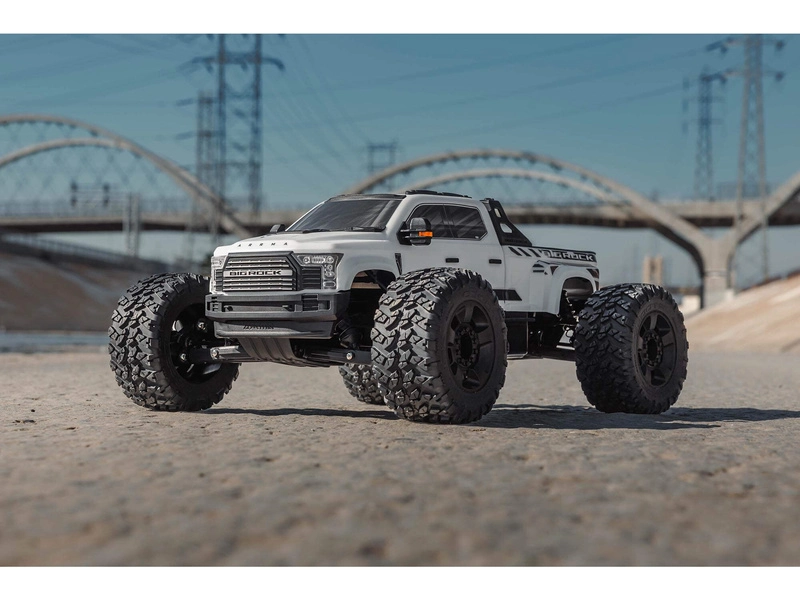 RC auto Arrma Big Rock 6S BLX 1:7 4WD RTR, čierne