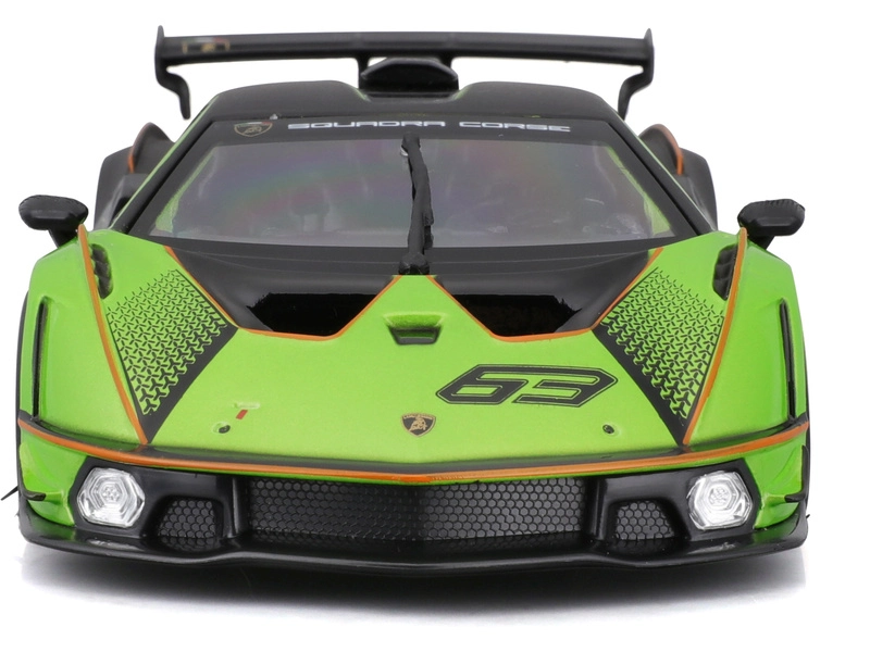 Bburago Lamborghini Essenza SCV12 1:24 zelená