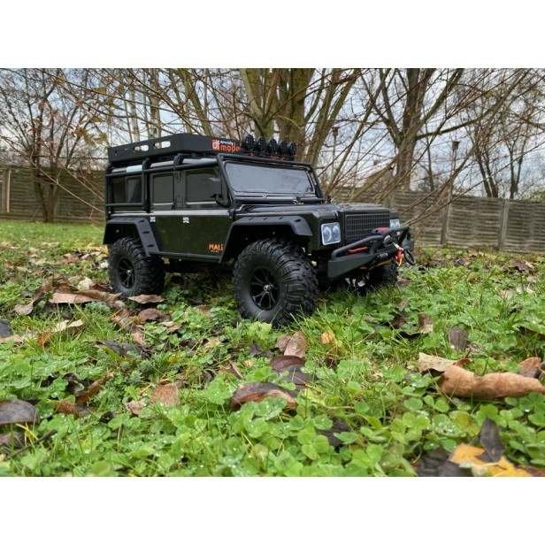 RC auto DF-4J XXL Crawler, čierna