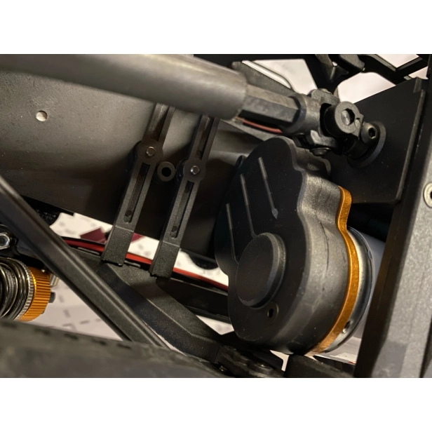 RC auto DF-4J XXL Crawler, červená