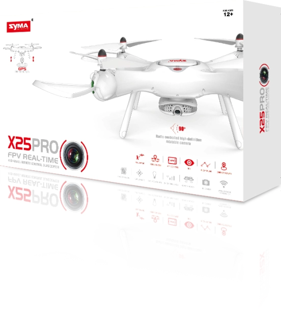 Dron Syma X25PRO + náhradní baterie