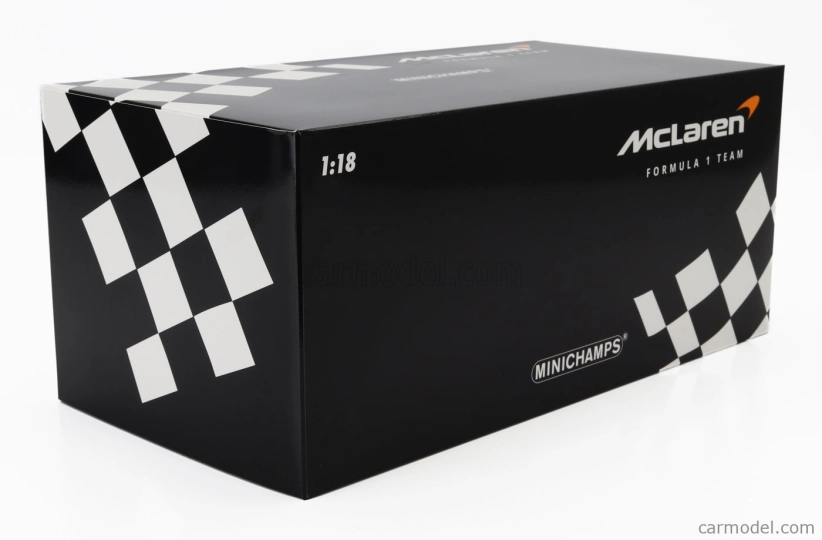 Minichamps Mclaren F1 Mcl36 Team Mclaren N 28 Test Abu Dhabi 2022 Oscar Piastri 1:18 Oranžová svetlo modrá
