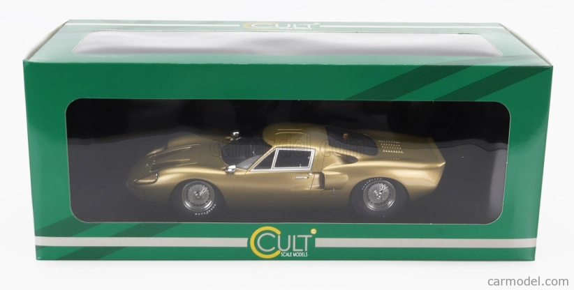 Modely Ford usa Gt40 Mkiii 1966 1:18 Gold