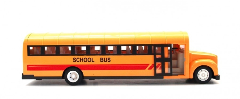RC školní autobus s otevíracími dveřmi