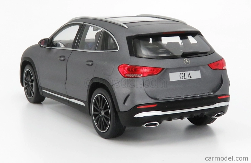 Z-models Mercedes benz Gla-class (h247) 2020 1:18 Matt Grey