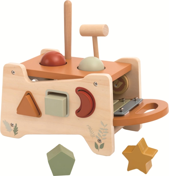 2Kids Toys Multifunkčné kladivo s xylofónom