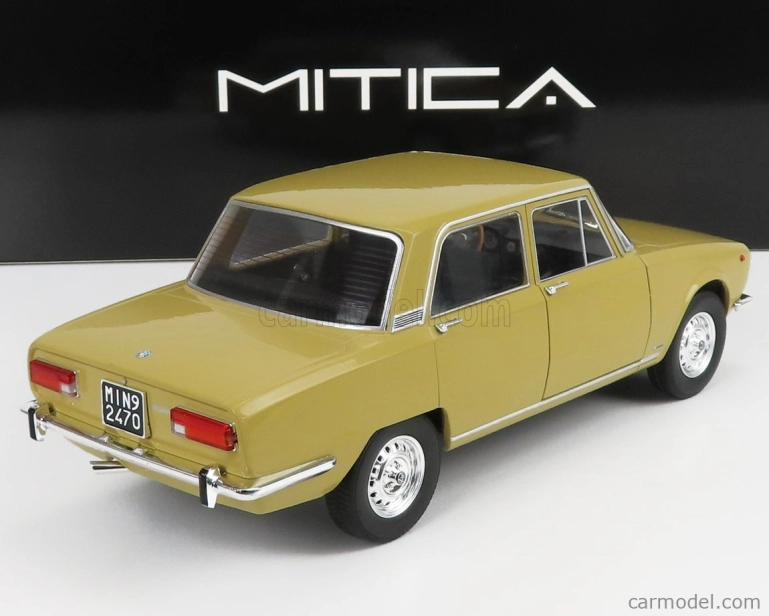 Mitica-diecast Alfa romeo 2000 Berlin 1971 1:18 Giallo Piper 116