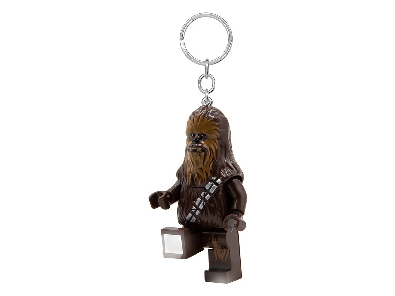 LEGO svietiaca kľúčenka – Star Wars Chewbacca