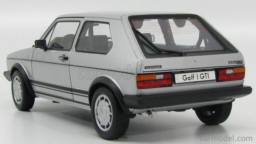 Welly Volkswagen Golf I Gti Pirelli 2-dverový 1983 1:18 Strieborný