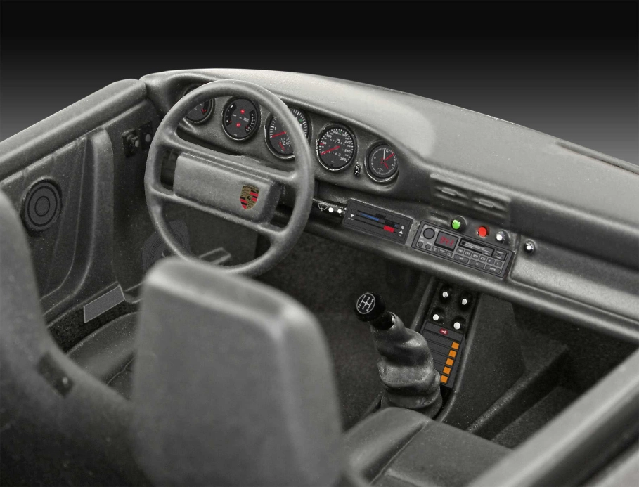 Revell Porsche 911 Turbo (50th Anniversary) (1:24) (darčeková súprava)