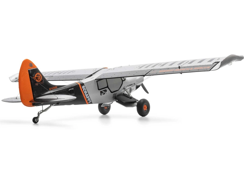 E-flite Micro Scrappy 0.8m AS3X SAFE Select BNF Basic