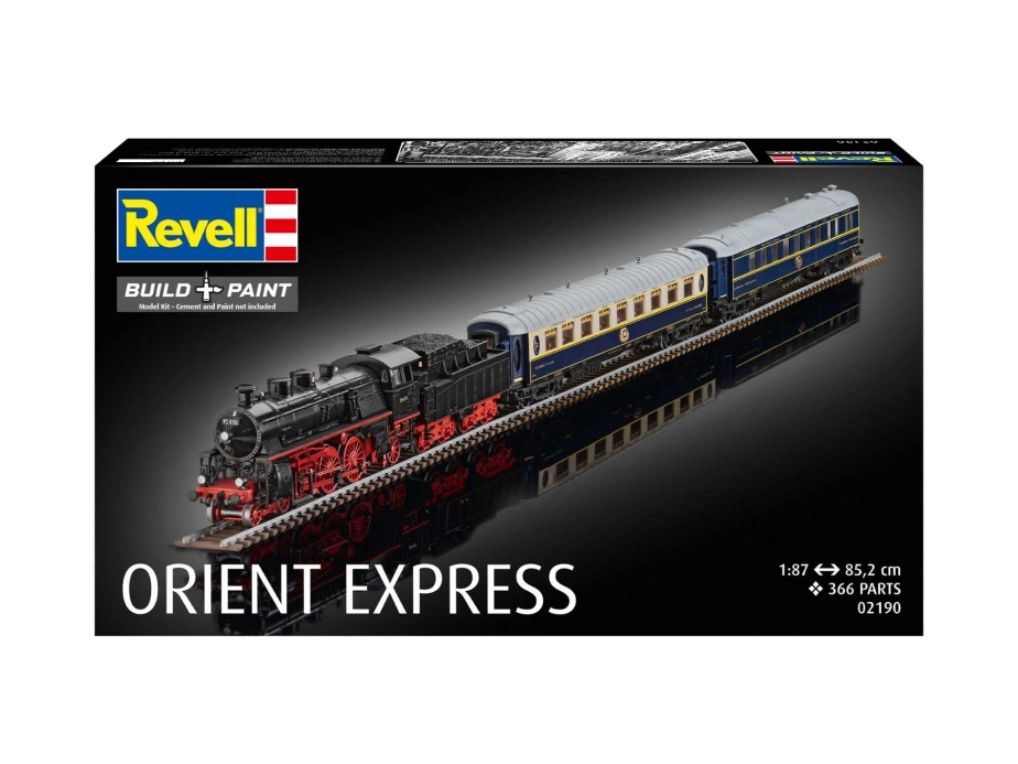 Plastic ModelKit lokomotíva 02190 – Orient Express (1:87)