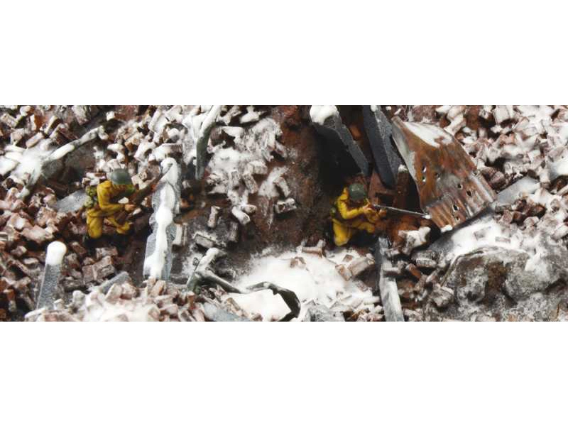 Italeri dioráma obliehania Stalingradu 1942 (1:72)