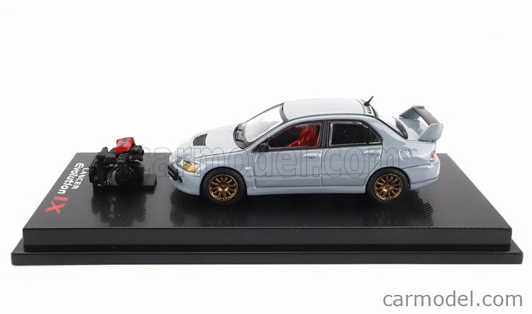 Cm-models Mitsubishi Lancer Evo Ix With Engine 2003 1:64 Grey