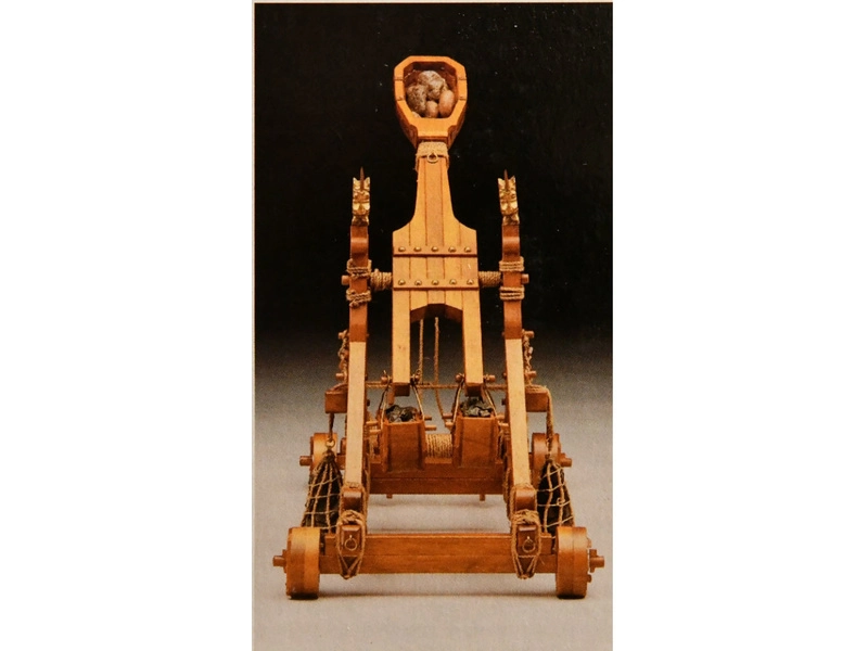 Mantua Model Normanský katapult 1:12 kit