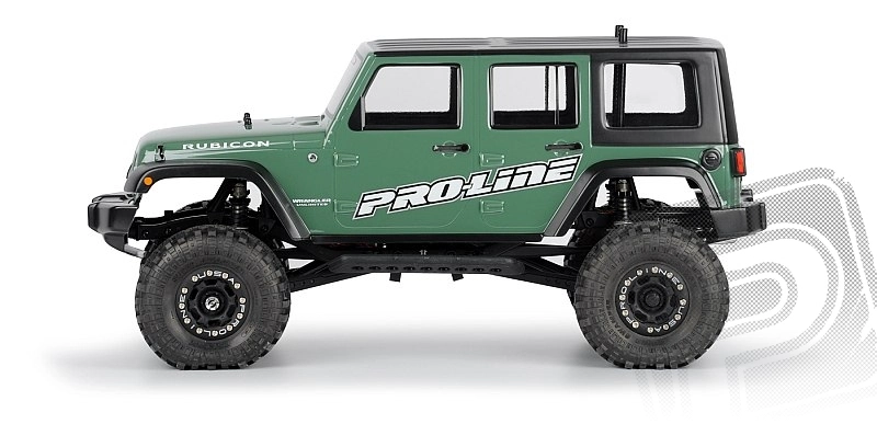Karoséria číra Jeep Wrangler Unlimited Rubicon
