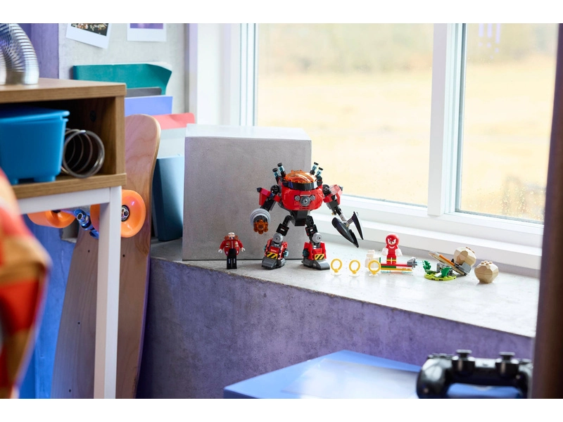 LEGO Sonic the Hedgehog - Knuckles vs. Dr. Eggman: Robotický oblek drviča vajec