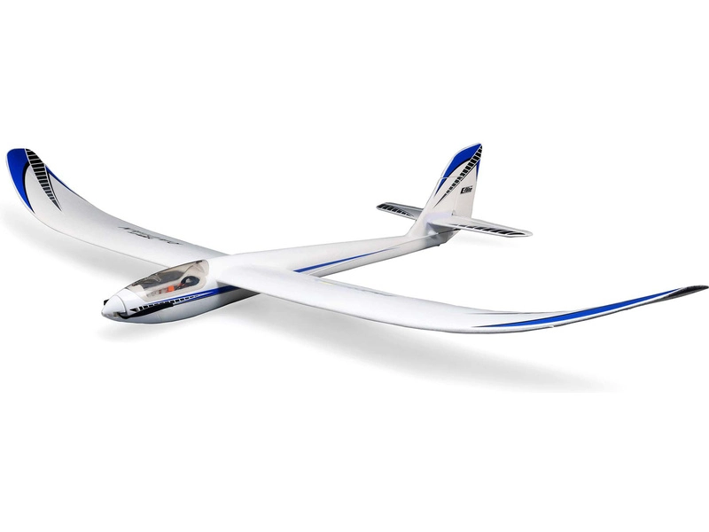 BAZAR - E-flite Night Radian 2.0m SAFE BNF Basic