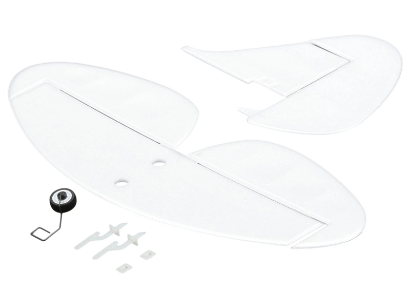 Sport Cub S - chvostové plochy