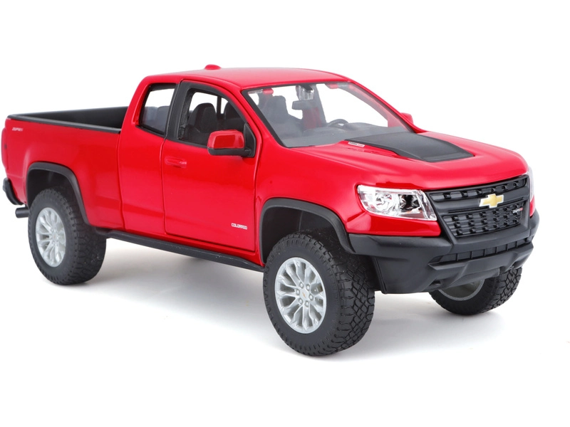 Maisto Chevrolet Colorado ZR2 1:27 červená