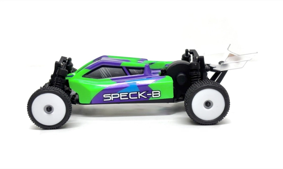 Hobby Plus Speck-B Buggy 2WD 1:24 RTR zelená