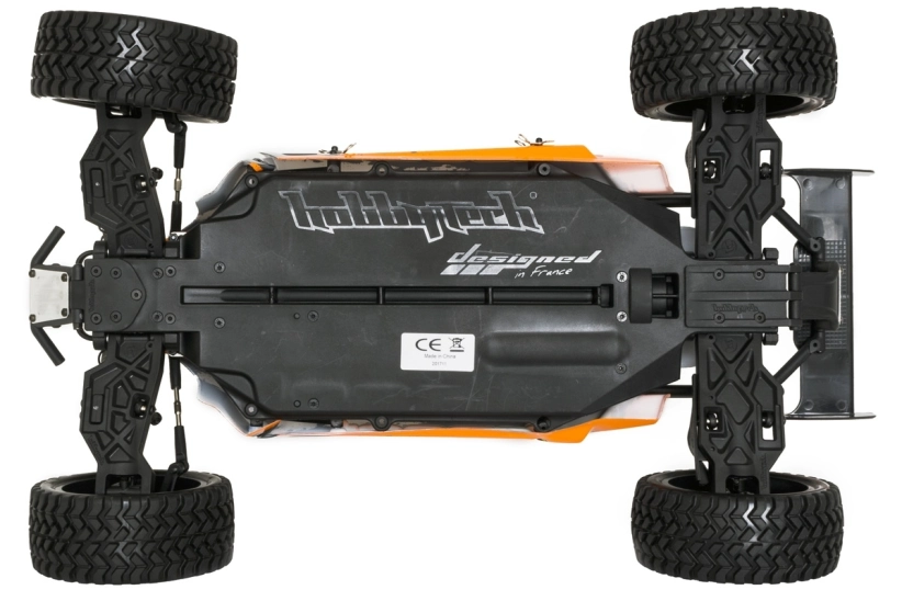 RTR piesočná Buggy SL 4wd oranžová vrátane LiPo súpravy a nabíjačky