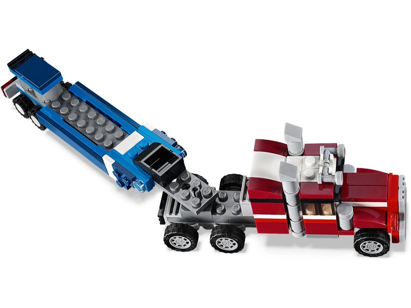 LEGO Creator - Přeprava raketoplánu