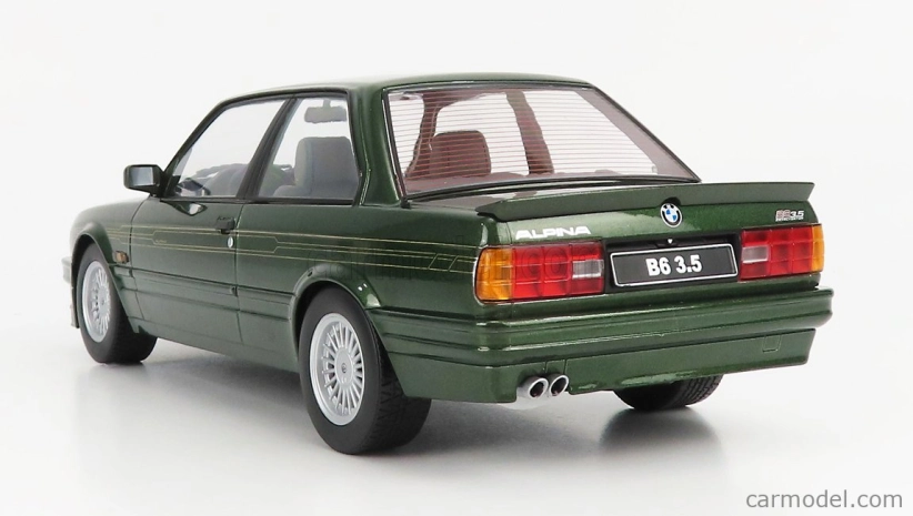 Kk-scale BMW 3-series Alpina B6 3.5 (e30) 1988 1:18 Green Met