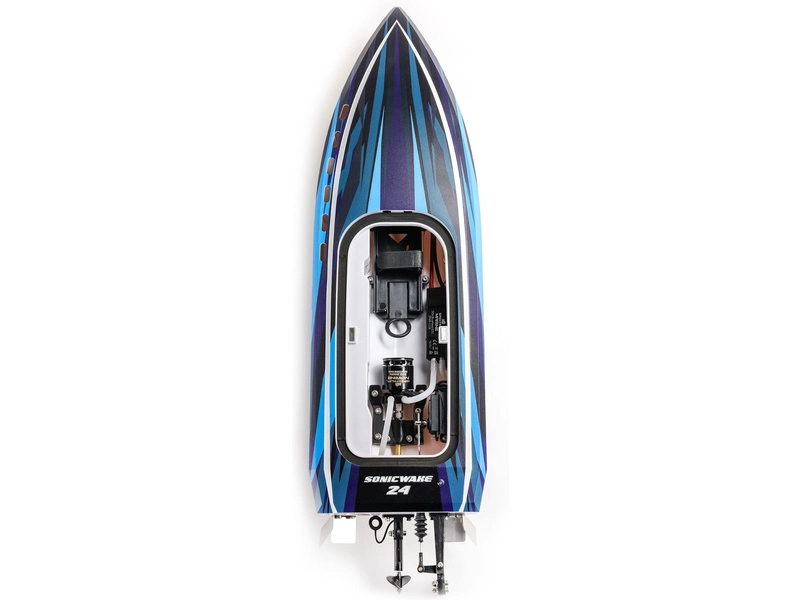 Proboat Sonicwake 24" RTR červená
