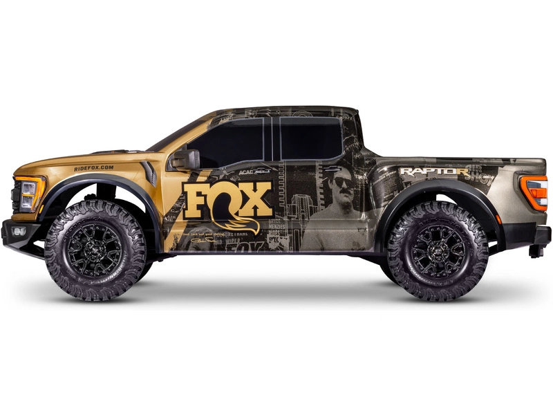 RC auto Traxxas Ford Raptor R 4X4 1:8 Ultimate RTR Fox1