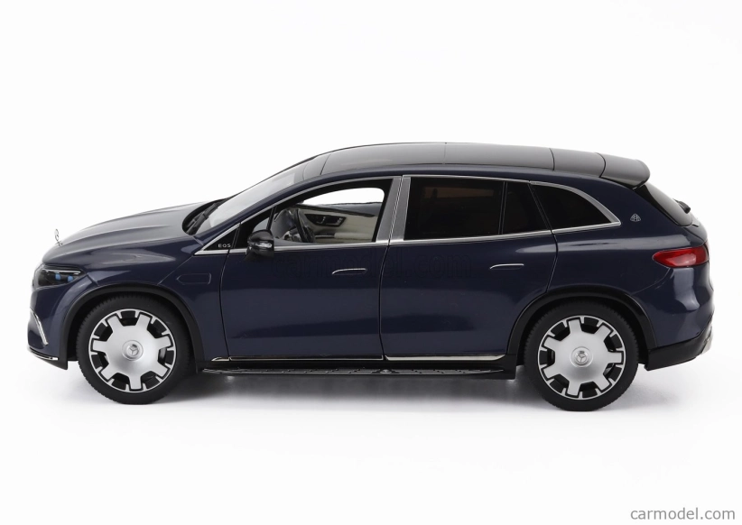 Nzg Mercedes benz Maybach Eqs 680 (z296) Suv 2024 1:18 Soldalith Blue