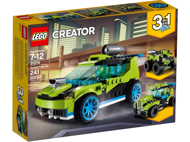 LEGO Creator - Závodní auto