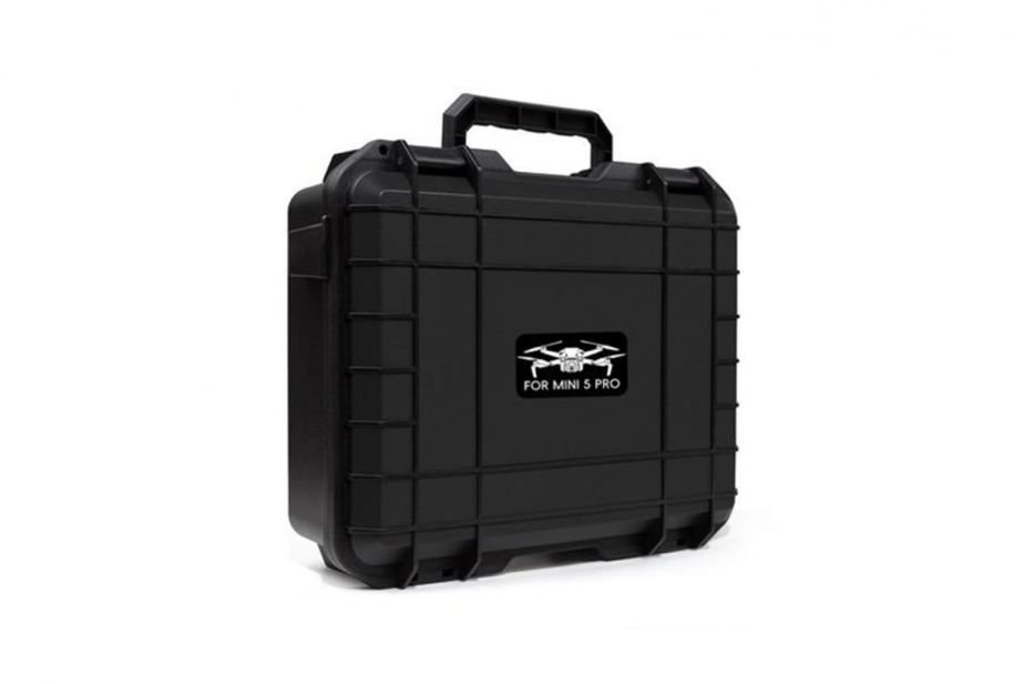 DJI Mini 5 Pro - Černé velké protivýbuchové pouzdro s ramenním popruhem pro DJI Mini 5 Pro