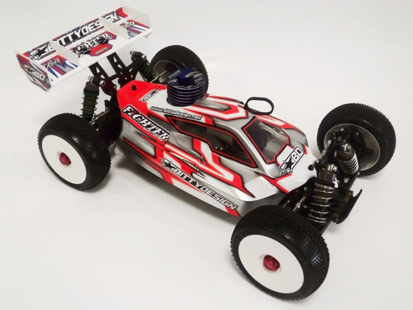 Nadstavba stíhačky - LOSI 8ight 2.0/3.0 EU
