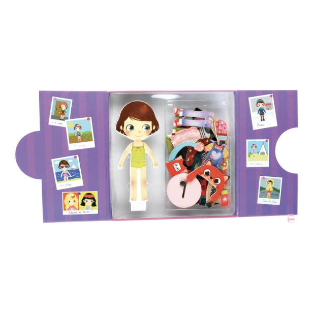 Vilac Magnetické obväzové puzzle Chloe - poškodený obal