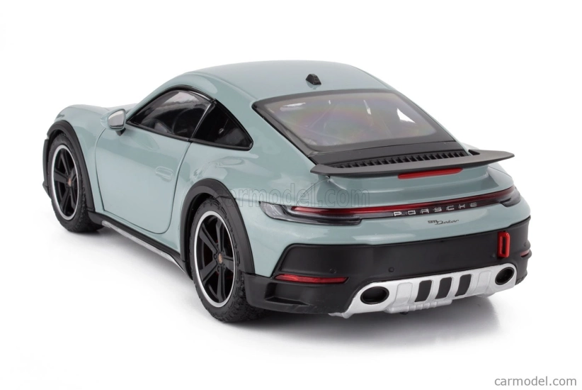 Minichamps Porsche 911 992 Dakar Coupe 2022 1:18 Green Met