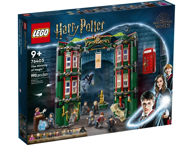 LEGO Harry Potter - Ministerstvo kúziel