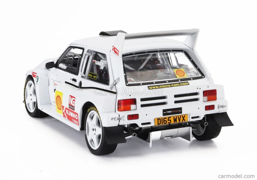 Sun-star Austin Mg Metro 6r4 N 3 Rally Shell Donegal International 2006 Colin Mcrae - Nicky Grist 1:18 Bílá