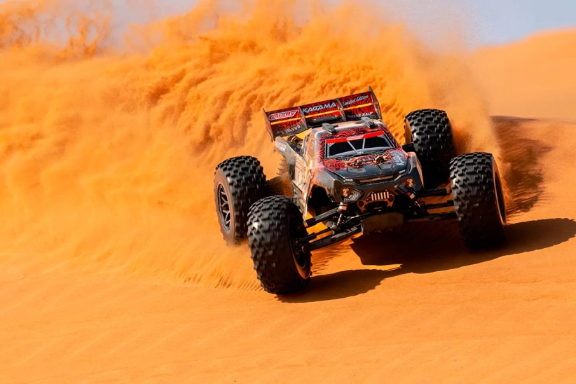 RC auto KAGAMA XP 6S - Limited Edition - RTR - Brushless Power 6S, modrá