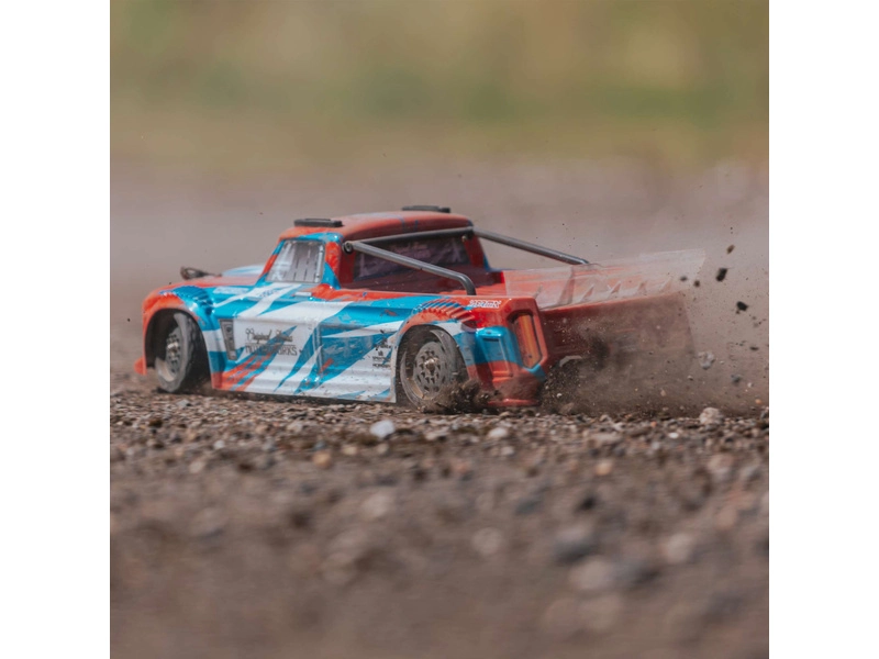 RC auto Arrma Infraction Mega 1:8 4WD RTR, červené