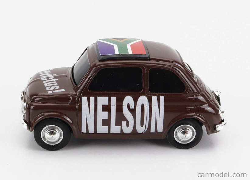 Brumm Fiat 500 Nelson Invictus! 1:43 Brown